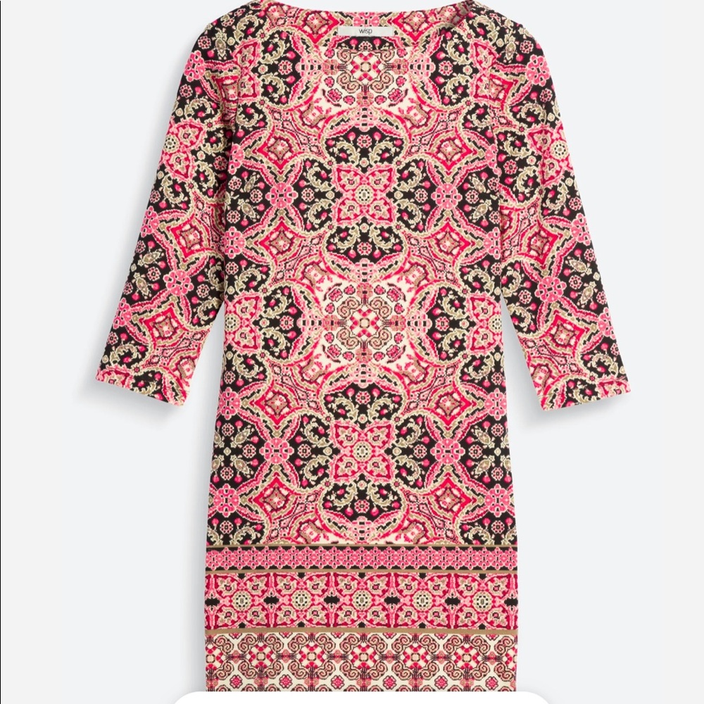 Karis Ponte Dress